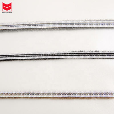 Porte et fenêtres en aluminium Base en silicone sans éclaboussure Porte coulissante en aluminium Fenêtre Température bande de pinceau Sceau pour 50000 mètres
