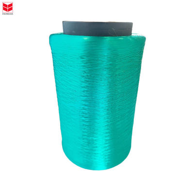 72F-130F RING SPUN fils de polypropylène pp fils 900d pour tissage de câbles en couleur forte