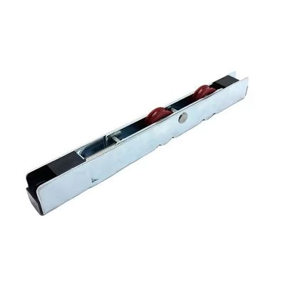 Porte coulissante en UPVC rouleaux de fenêtre à rouleaux doubles acier inoxydable moderne pour un glissement lisse