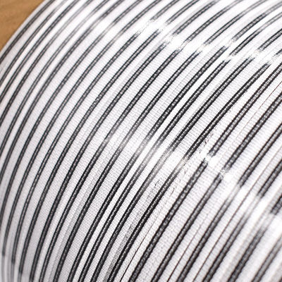 fenêtre coulissante en aluminium décapage climatique