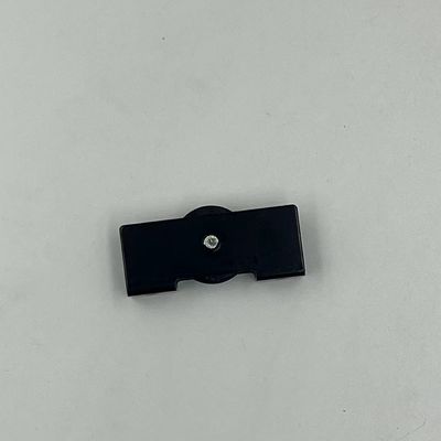 Des rouleaux de porte coulissante en alliage d'aluminium de conception moderne et une poulie pour fenêtre de porte du Mexique