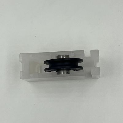 Des rouleaux de porte coulissante en alliage d'aluminium de conception moderne et une poulie pour fenêtre de porte du Mexique