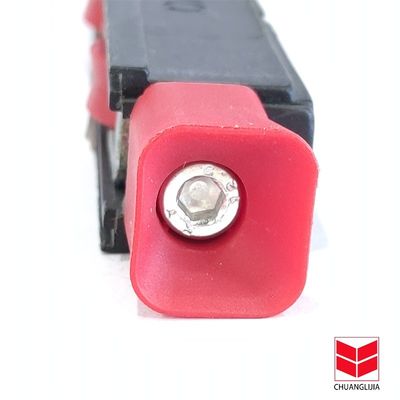Porte-fenêtre en aluminium lourd équipement poulie de fenêtre coulissante sur mesure
