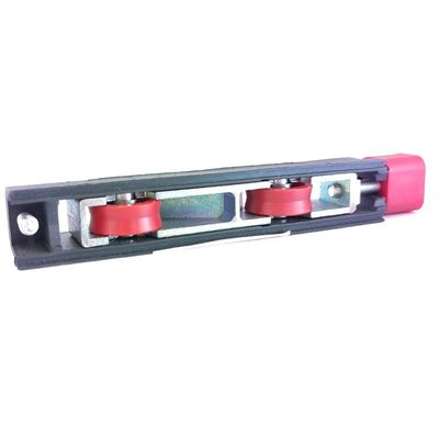 Porte-fenêtre en aluminium lourd équipement poulie de fenêtre coulissante sur mesure