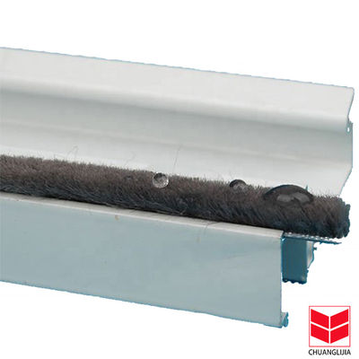 Portes et fenêtres en aluminium toit ensoleillé imperméable à l'eau pile de laine de silicone météo bande de joint adhésif pour porte coulissante