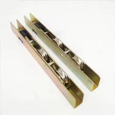 Porte coulissante en PVC et rouleau de fenêtre poulie de fenêtre lourde largeur 12 mm