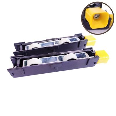 Porte coulissante en PVC et rouleau de fenêtre poulie de fenêtre lourde largeur 12 mm