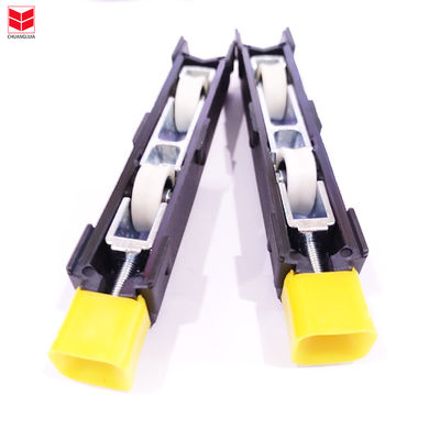 Porte coulissante en PVC et rouleau de fenêtre poulie de fenêtre lourde largeur 12 mm