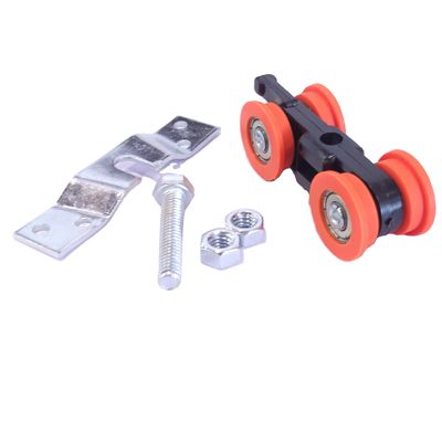 Des rouleaux de portes coulissantes sur mesure et silencieux