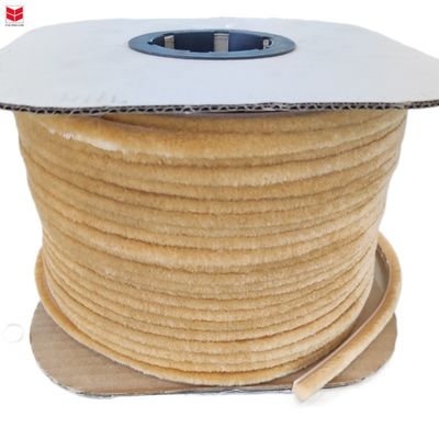 CLJ bande météo noire bande de mohair pour la poussière à l'épreuve des insectes à l'épreuve du son Fonction 3-25 mm Hauteur de pile et 3-50 mm de largeur