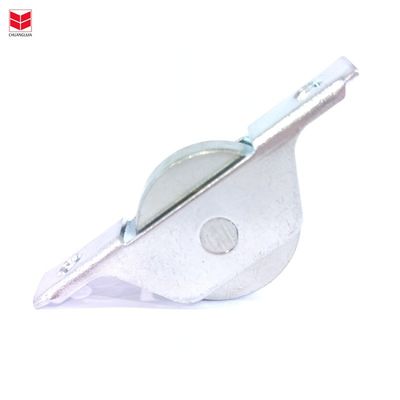 Pulle de porte et de fenêtre personnalisée style moderne Ss porte coulissante roue double