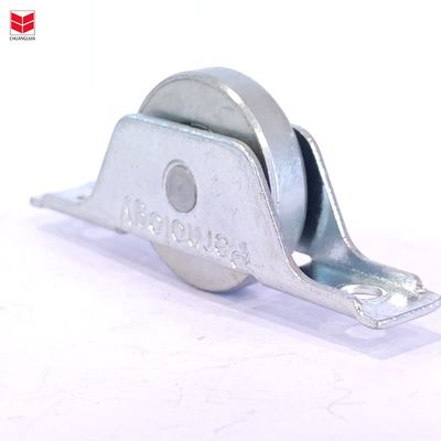 Pulle de porte et de fenêtre personnalisée style moderne Ss porte coulissante roue double