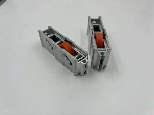 Porte coulissante en aluminium, fenêtre, rouleau de fond en nylon, porte et poulie de fenêtre
