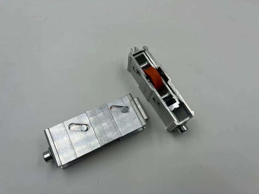 Porte coulissante en aluminium, fenêtre, rouleau de fond en nylon, porte et poulie de fenêtre