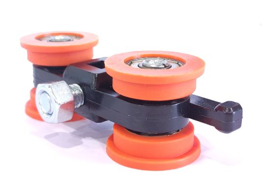 Accessoires matériels pour rouleaux de fenêtre et de porte coulissants en PVC personnalisés