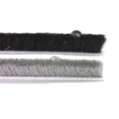 CLJ fenêtre coulissante en aluminium bande météo pile en laine de silicone bande d'étanchéité pour porte en verre pile hauteur 3-25mm / largeur 3-50mm