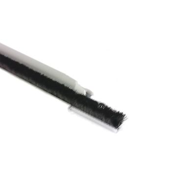 CLJ fenêtre coulissante en aluminium bande météo pile en laine de silicone bande d'étanchéité pour porte en verre pile hauteur 3-25mm / largeur 3-50mm