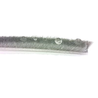 CLJ fenêtre coulissante en aluminium bande météo pile en laine de silicone bande d'étanchéité pour porte en verre pile hauteur 3-25mm / largeur 3-50mm