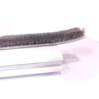CLJ fenêtre coulissante en aluminium bande météo pile en laine de silicone bande d'étanchéité pour porte en verre pile hauteur 3-25mm / largeur 3-50mm
