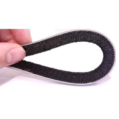 CLJ fenêtre coulissante en aluminium bande météo pile en laine de silicone bande d'étanchéité pour porte en verre pile hauteur 3-25mm / largeur 3-50mm