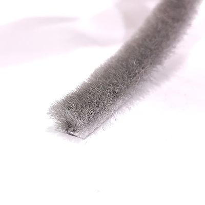 Bandes d'étanchéité météorologiques en aluminium pour portes et fenêtres à tirage d'air en noir/gris/brun/blanc/autre
