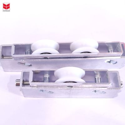 Des rouleaux de fenêtre coulissante en aluminium de conception moderne faciles à installer pour appartement