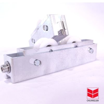 Des rouleaux de fenêtre coulissante en aluminium de conception moderne faciles à installer pour appartement