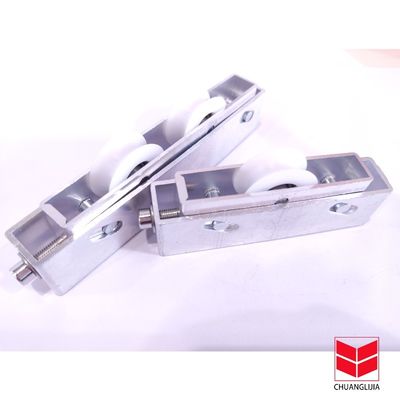 Des rouleaux de fenêtre coulissante en aluminium de conception moderne faciles à installer pour appartement