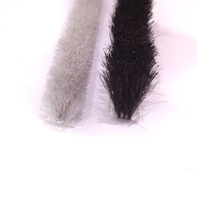 Bandes d'étanchéité météorologiques en aluminium pour portes et fenêtres à tirage d'air en noir/gris/brun/blanc/autre