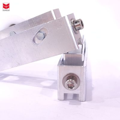 Des rouleaux de fenêtre coulissante en aluminium de conception moderne faciles à installer pour appartement