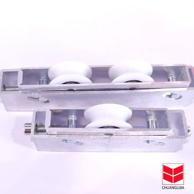 Des rouleaux de fenêtre coulissante en aluminium de conception moderne faciles à installer pour appartement