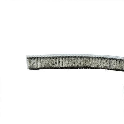 Hauteur de pile 3-25 mm / largeur 3-50 mm CLJ toutes tailles fenêtre porte brosse pile météo bande de feutre de laine pile d'exclusion de tirage