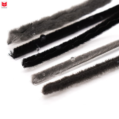 Fenêtre en aluminium Mohair Weatherstrip Pile Weather Strip pour un appartement de design moderne et un joint de fenêtre
