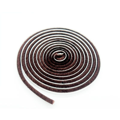 Fenêtre en aluminium Mohair Weatherstrip Pile Weather Strip pour un appartement de design moderne et un joint de fenêtre