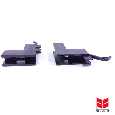 Accessoires de porte de fenêtre en aluminium Roller coulissant en plastique au design moderne