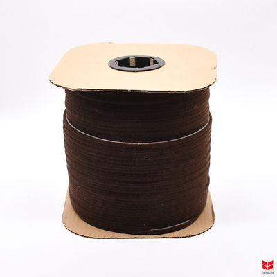 Bandes de fermeture de fenêtres de laine de paille de mohair bandes météorologiques avec 100% de matériau PP et noir/gris/marron/blanc/autres couleurs