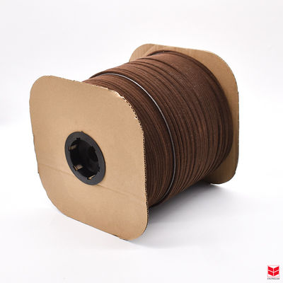 Bandes de fermeture de fenêtres de laine de paille de mohair bandes météorologiques avec 100% de matériau PP et noir/gris/marron/blanc/autres couleurs