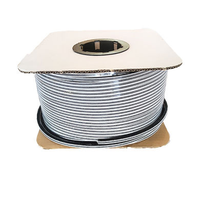 3-50mm Largeur de la nageoire de laine de la pile de fenêtre Tissée de la bande de scellé de la brosse de la pile de la bande météo avec 3-25mm hauteur de la pile et le design moderne
