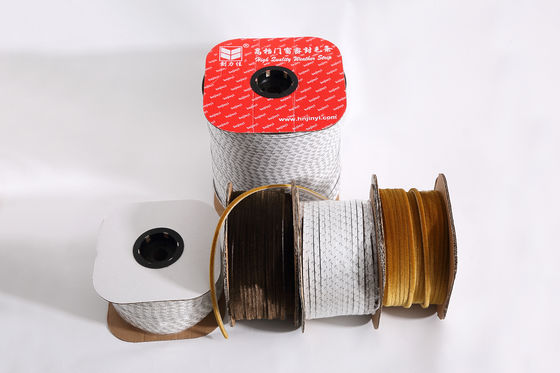 Accessoires de porte et de fenêtre Pile antipoussière Bandes météorologiques avec bandes adhésives de fenêtre 3M Brosse en noir/gris/brun/blanc/autre