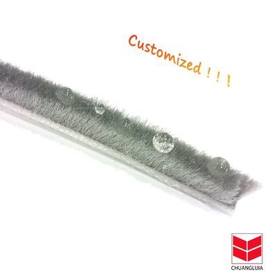 Hauteur de pile 3-25 mm et largeur 3-50 mm Bandes météorologiques en plastique imperméables pour fenêtre et porte en NOIR/GRAS/BRUN/BLANC/AUTRE