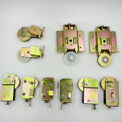 Roller de fenêtre à porte à roue unique pour fenêtres en aluminium et portes coulissantes traditionnelles