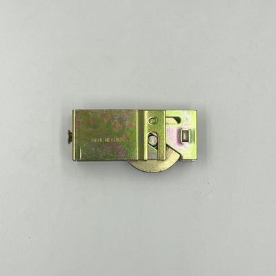 Roller de fenêtre à porte à roue unique pour fenêtres en aluminium et portes coulissantes traditionnelles
