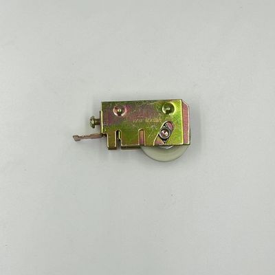 Roller de fenêtre à porte à roue unique pour fenêtres en aluminium et portes coulissantes traditionnelles