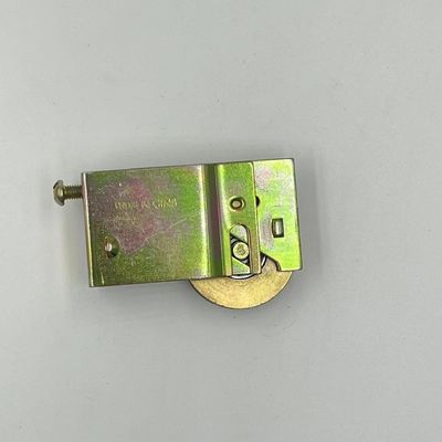 Roller de fenêtre à porte à roue unique pour fenêtres en aluminium et portes coulissantes traditionnelles