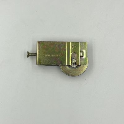 Roller de fenêtre à porte à roue unique pour fenêtres en aluminium et portes coulissantes traditionnelles
