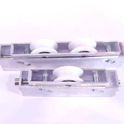 Marché du Brésil Zinc alliage Fenêtre Hardware Porte coulissante Rouleaux de style moderne