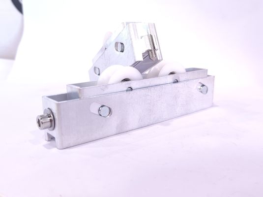 Marché du Brésil Zinc alliage Fenêtre Hardware Porte coulissante Rouleaux de style moderne