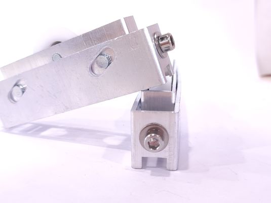 Marché du Brésil Zinc alliage Fenêtre Hardware Porte coulissante Rouleaux de style moderne