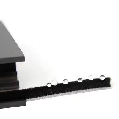 Portes coulissantes Température Décapage en noir/gris/brun/blanc/autres couleurs 100% PP Silicone Polypropylène