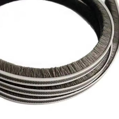 Pinceau météo Décapage de carte-slot Stripe de sceau de pile Stripe météo pour fenêtre de porte en NOIR/GRAS/BRUN/BLANC/AUTRES couleurs